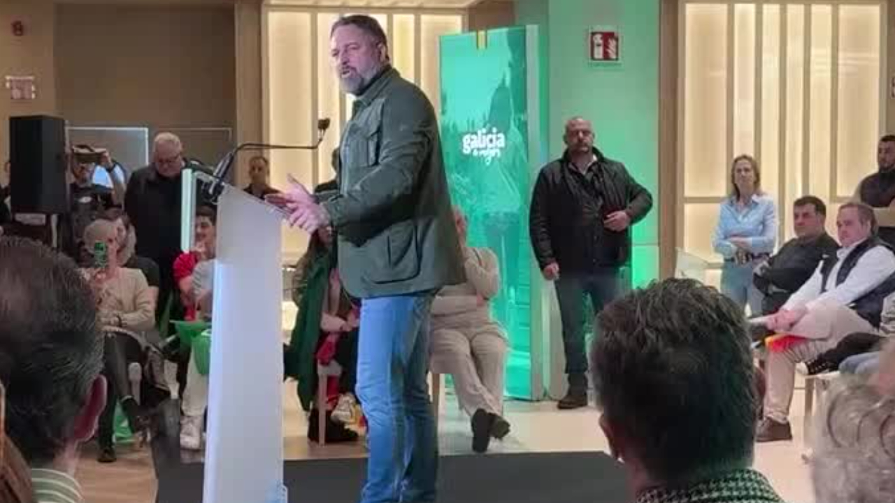 ABASCAL EN VIGO