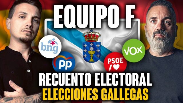 EQUIPO  F - RECUENTO ELECCIONES GALLEGAS