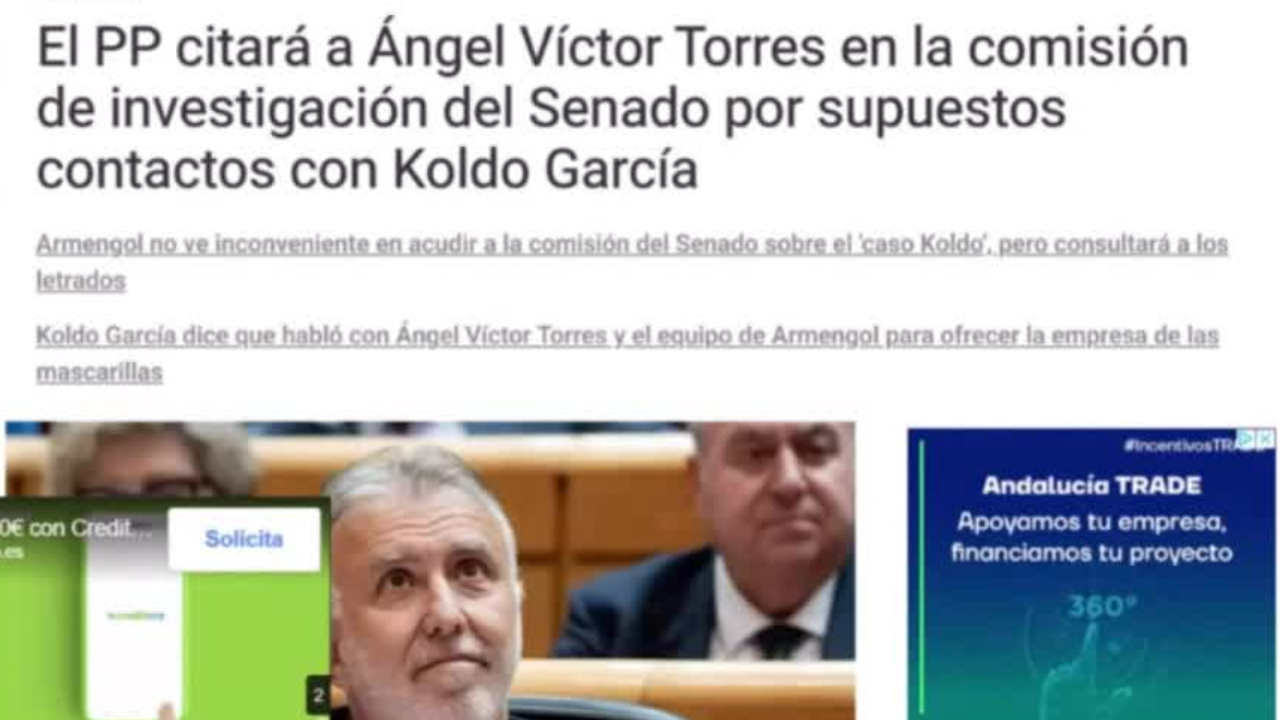 La cara de hormigón