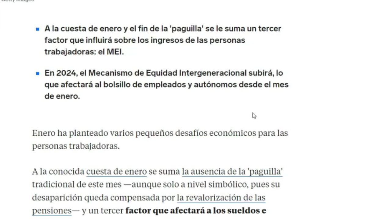 Las pensiones y los cuentos mágicos, parte 1