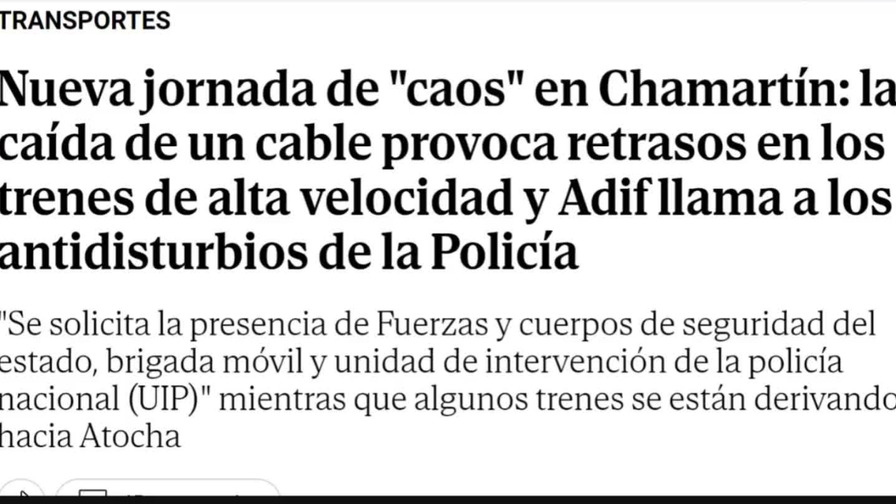 No me van a perseguir