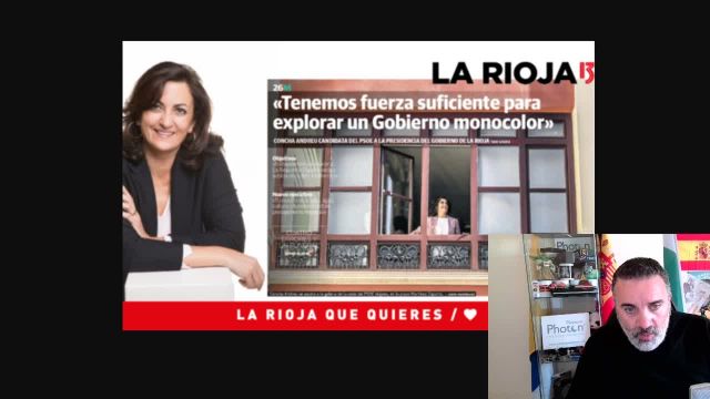 La Rioja de Conchita. EL MAMONEO POLÍTICO