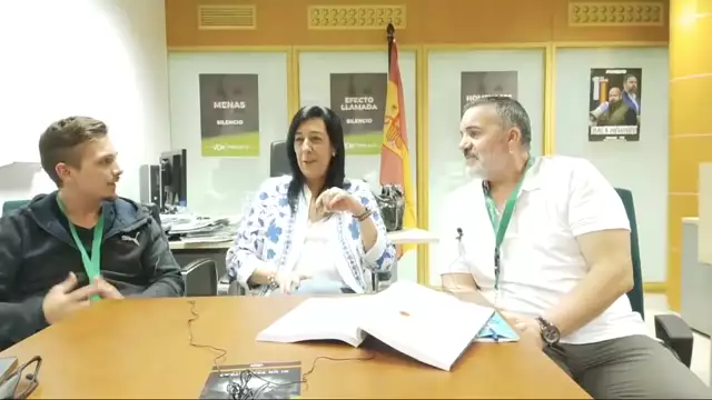 Entrevista con Amaya, Diputada de VOX por el Parlamento vasco