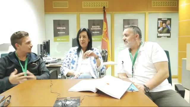 Entrevista con Amaya, Diputada de VOX por el Parlamento vasco