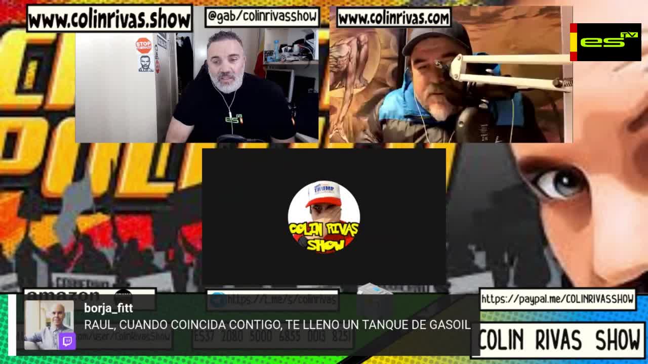 Raúl, U.M.E. entrevistado por Colin Rivas