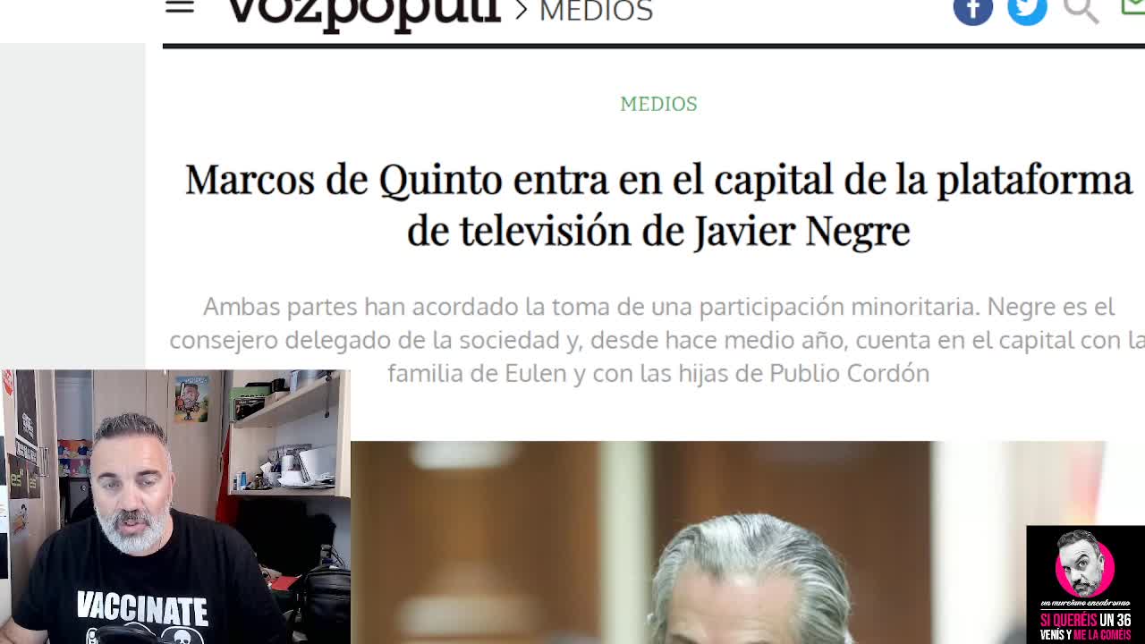 El negocio de ser oposición de mentiruja
