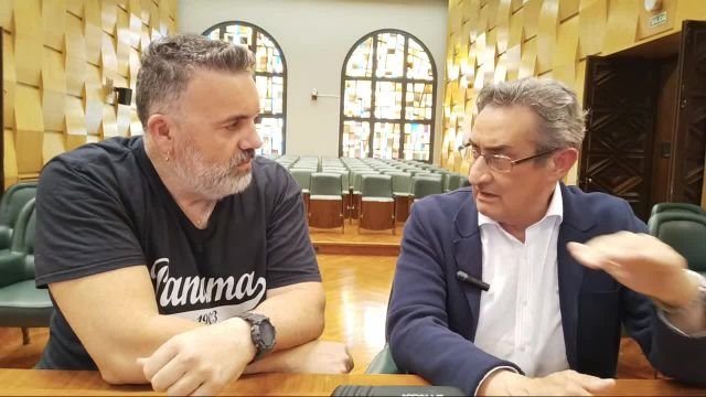 Zaragoza con Julio Calvo