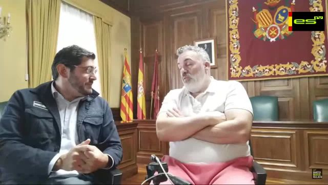 Ayuntamiento de Teruel con Alejandro Nolasco