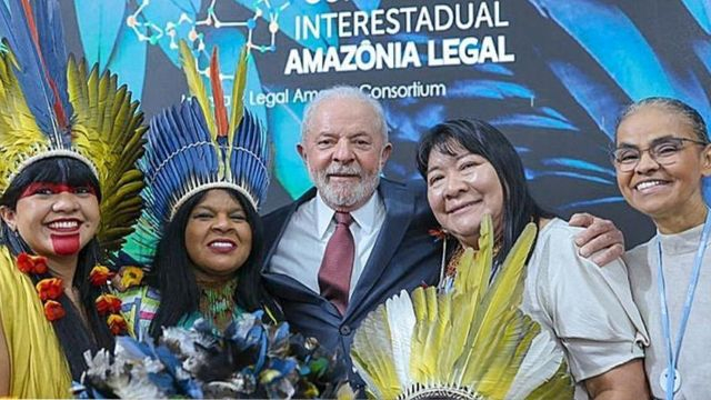 El Amazonas, Lula y la prensa