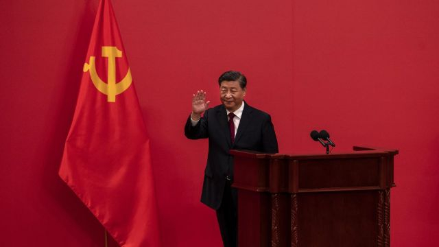 Xi es el puto amo