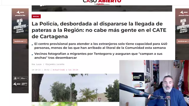 Murcia llena de ilegales en las calles