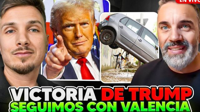 VICTORIA DE TRUMP Y A TOPE CON VALENCIA