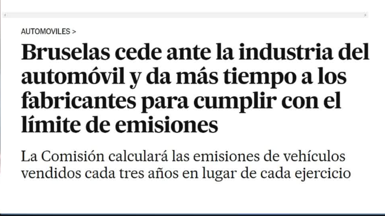 El tiempo y tragar sapos, 2
