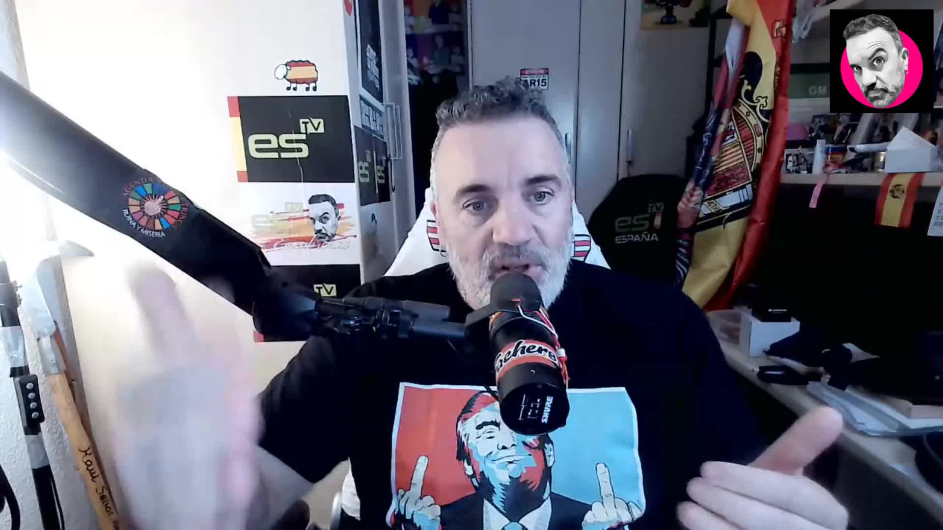 Ahora Trump no está loco