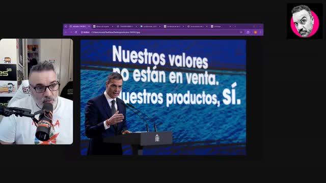 -6.392.878.378 millones durante 74 meses, ENHORABUENA