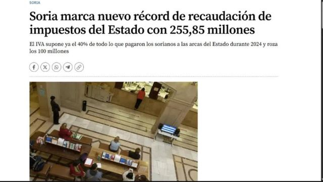 Soria,  confirmado un grupo de TONTOS golfos