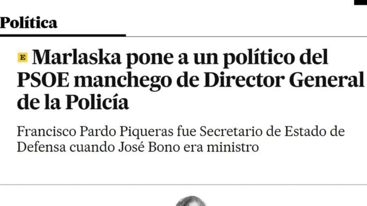 Cosas de la España actual