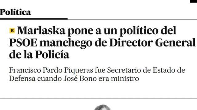 Cosas de la España actual