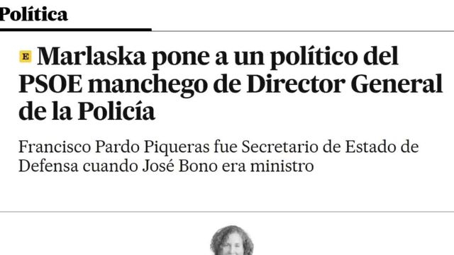 Cosas de la España actual