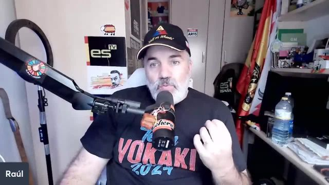 No quiere el español saber nada,  Alicia y el conejo son de un cuento