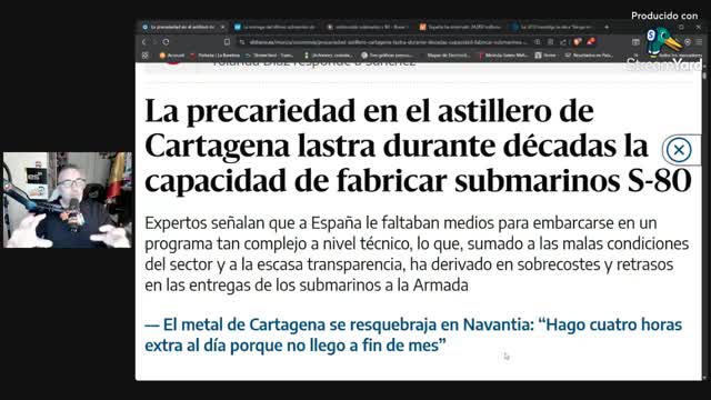 El S-80 y Oscar Puente siguen la tradición española