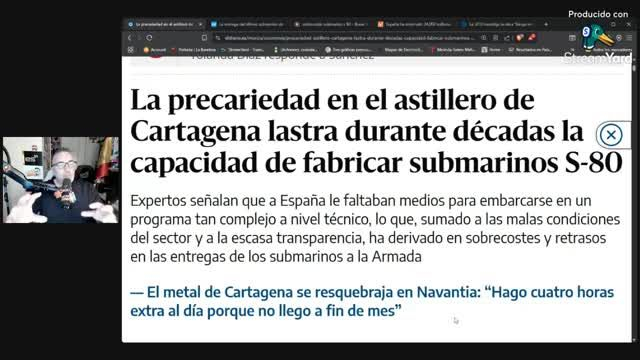 El S-80 y Oscar Puente siguen la tradición española