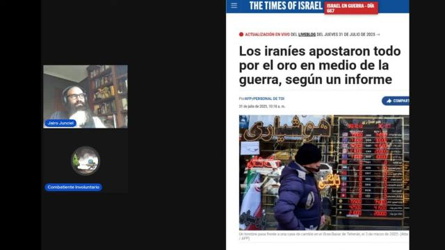 Hoy en NoticiORO 250803 Deudas impagables y guerras interminables