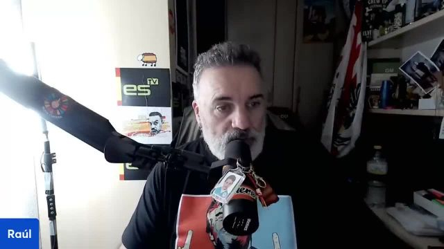 Sorprendido, no sabía nada, la primera vez que lo escucho