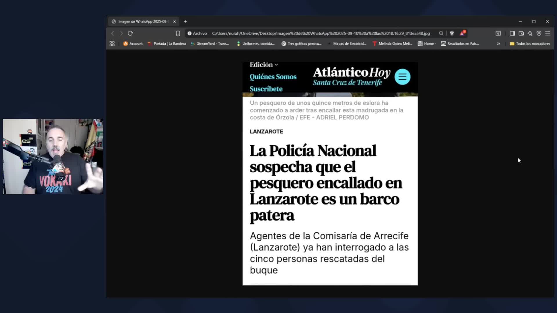 La cosa esa llamada prensa