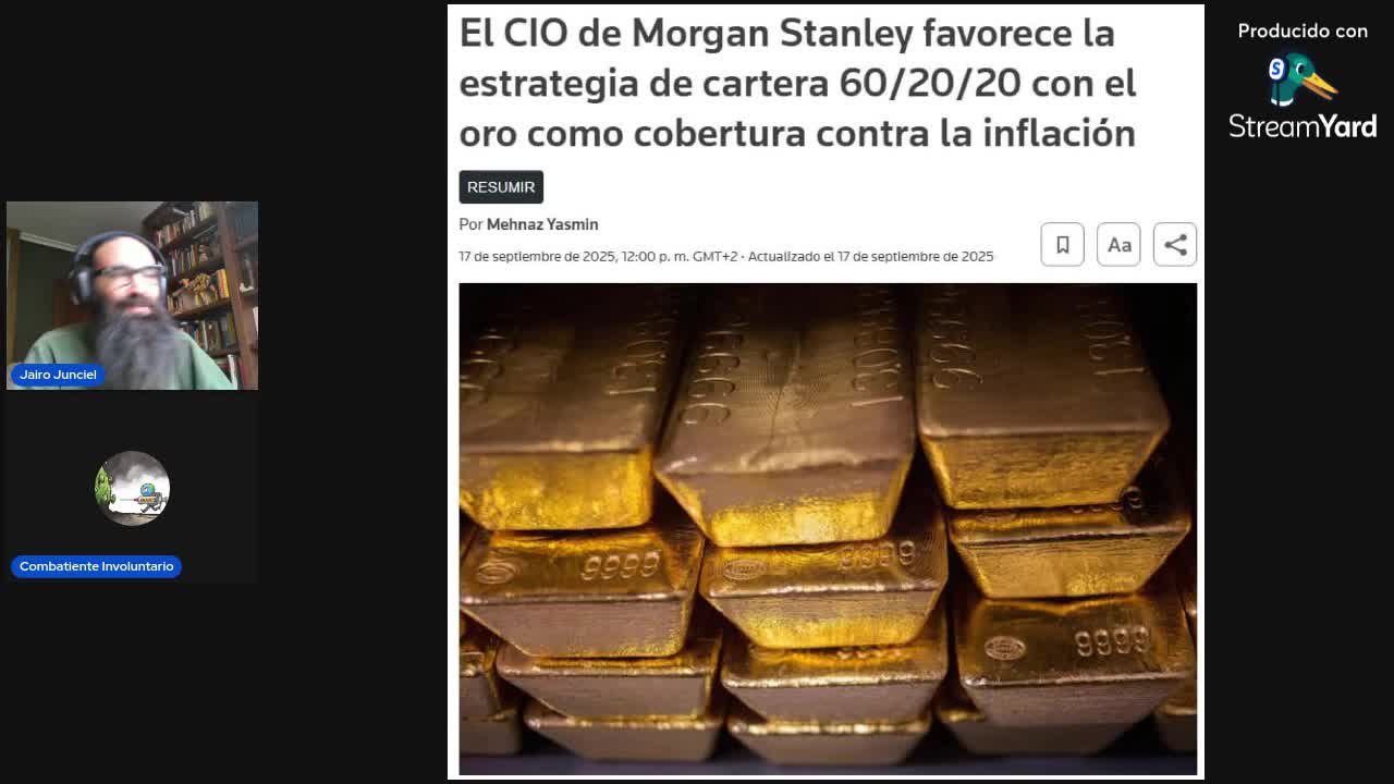 20250928 Hoy en NoticiORO: 18 noticiones, semana de cuchillo