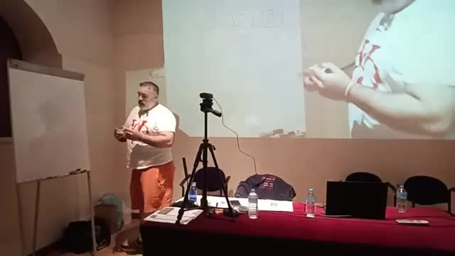 Charla coloquio desde Mula
