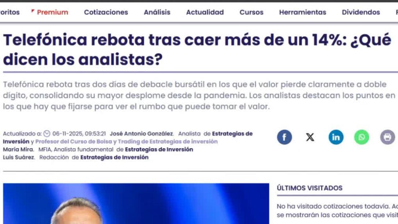 La manipulación se disfraza de información