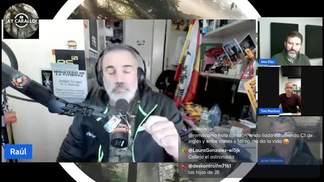 ¡ AY CARALLO !  CON RAÚL