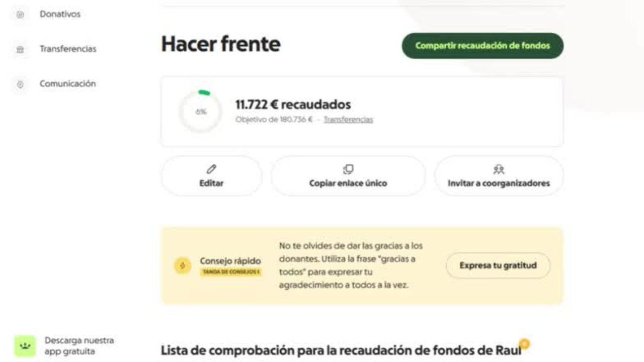 El transparencio de diciembre