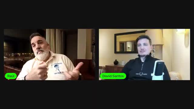 RAÚL CASI ACABA DETENIDO