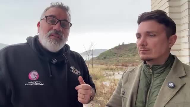 DESDE EL EMBALSE DE MULARROYA