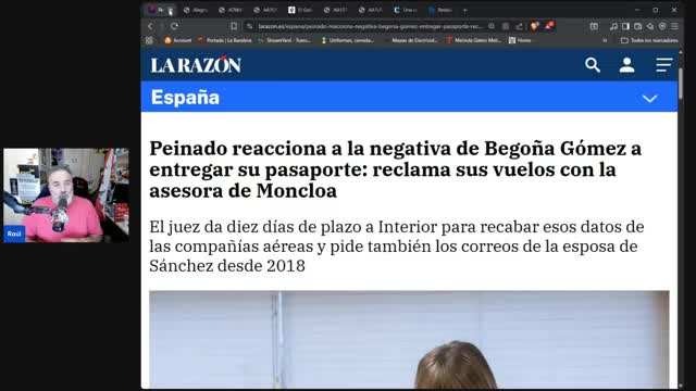 El relato voló por la arbolada