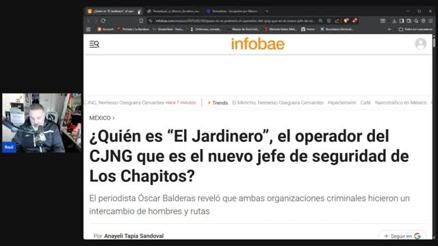 Cae El MENCHO y empieza la sucesión