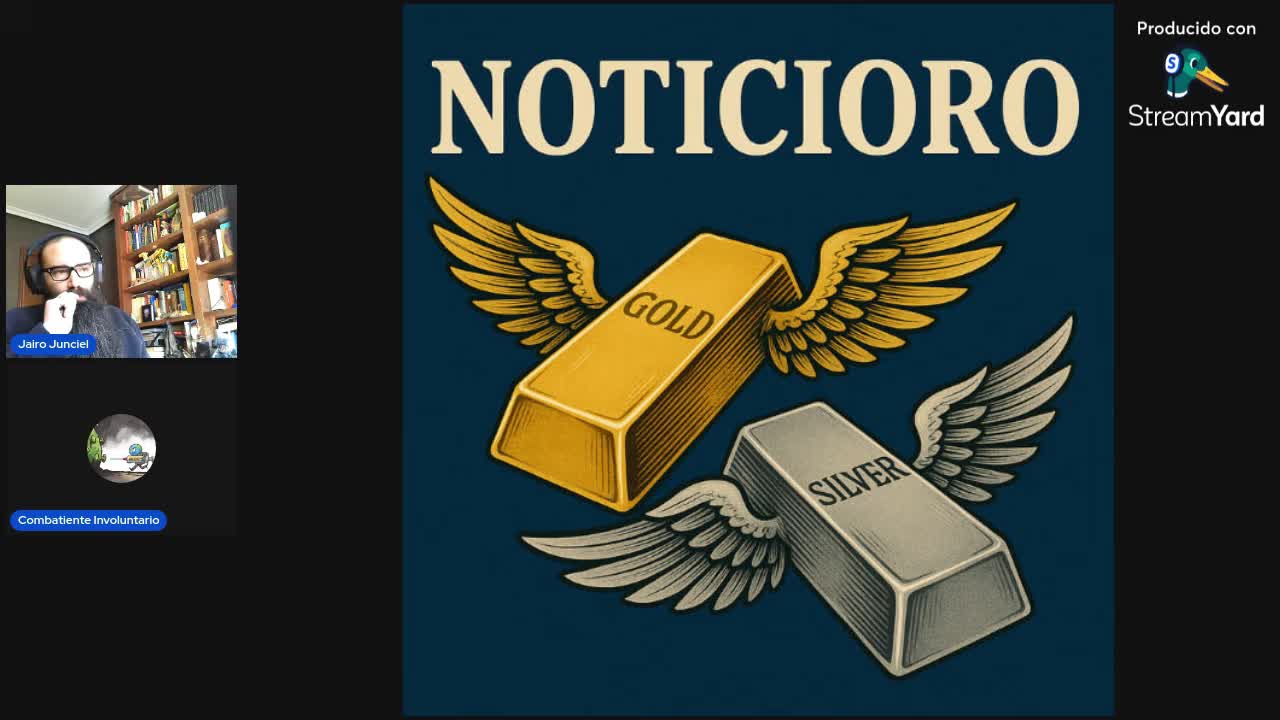 20260315 Hoy en NoticiORO: Campo de batalla, los metales