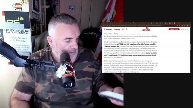 Primero pedir disculpas