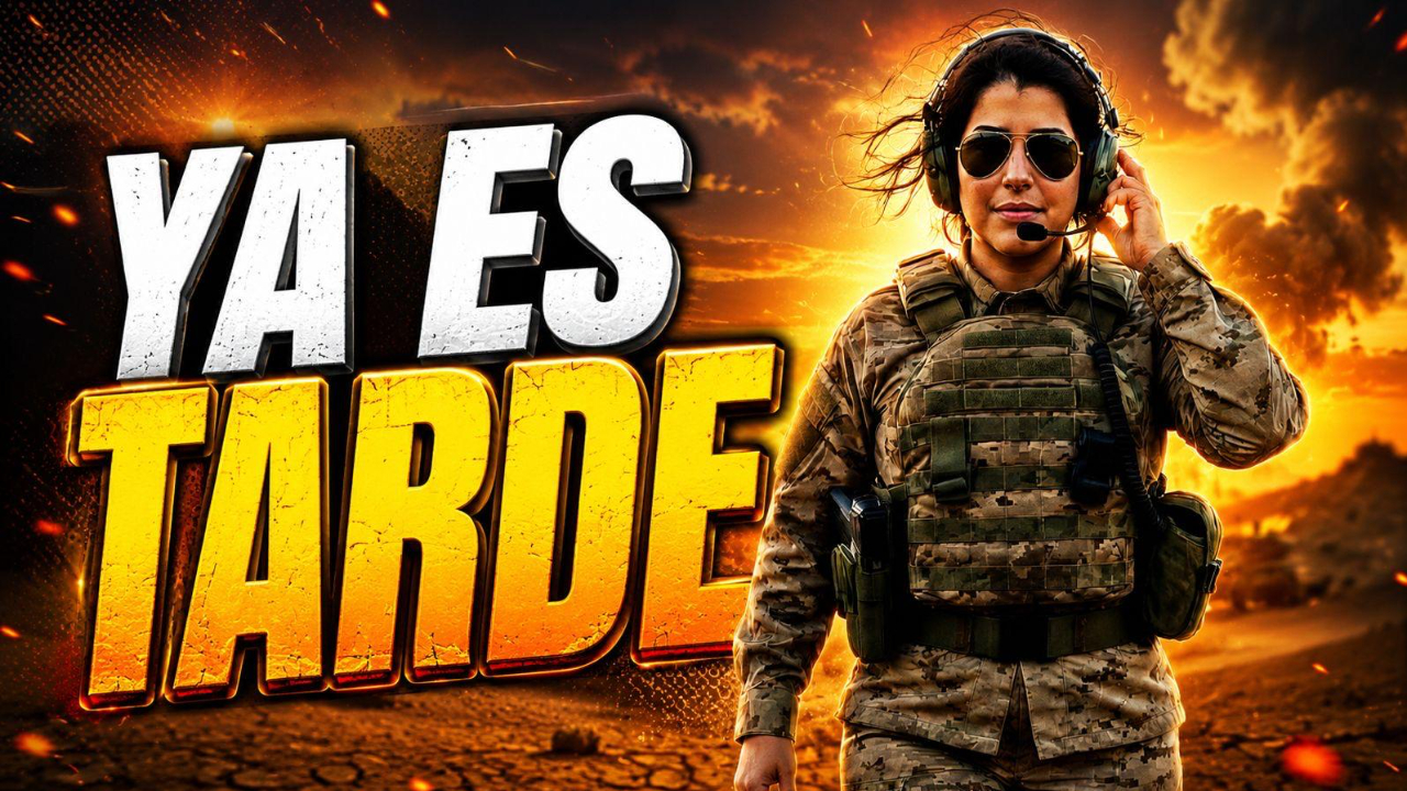 Ya es tarde...