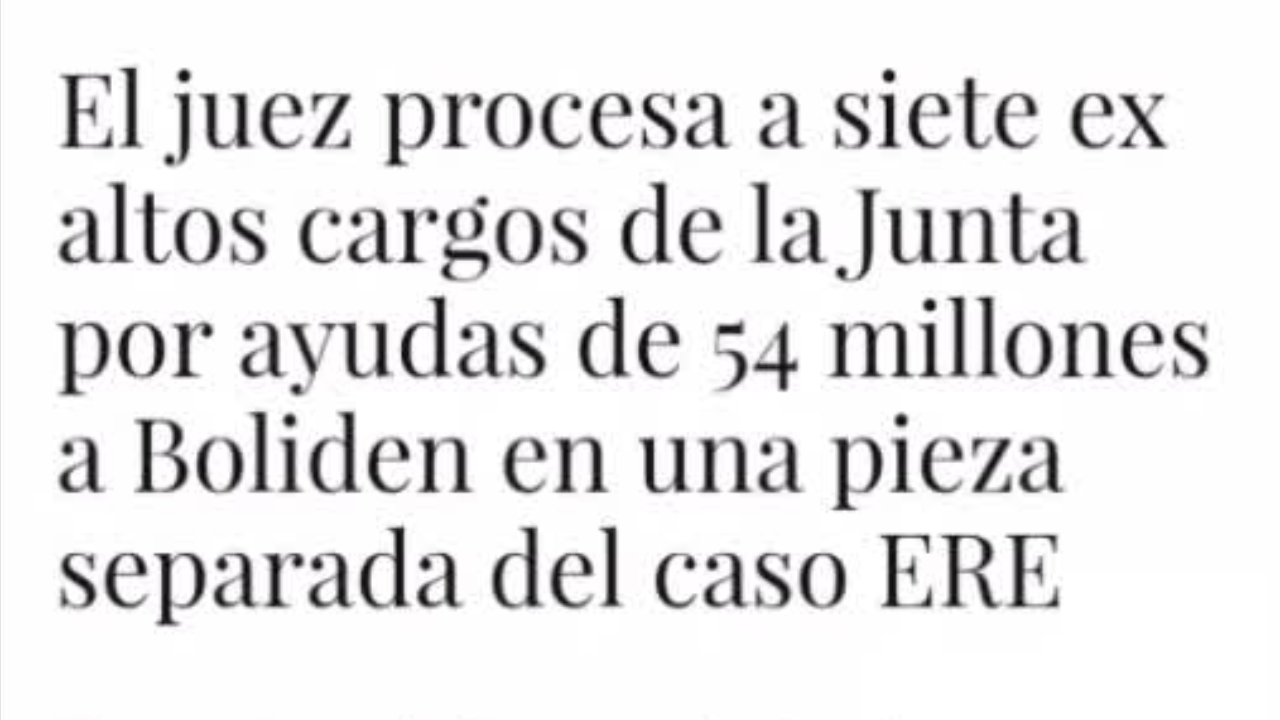 No lo supimos ver