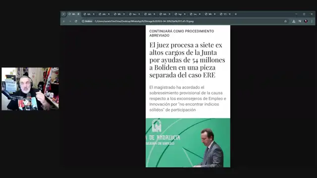No lo supimos ver