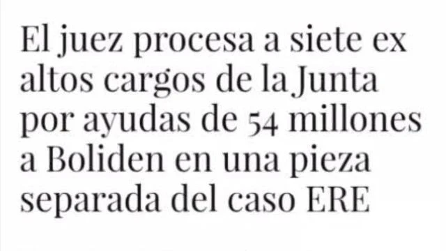 No lo supimos ver