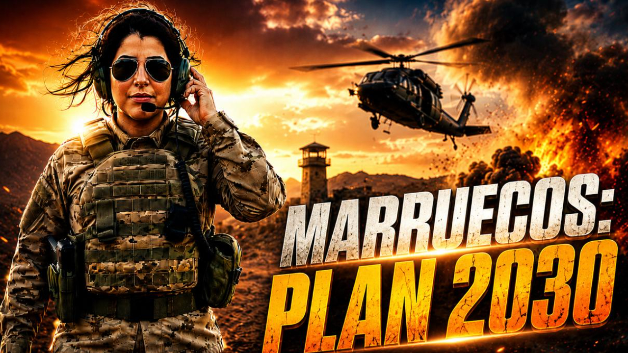 MARRUECOS, plan 2030