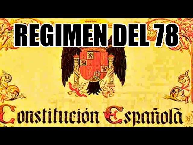 El Régimen del 78
