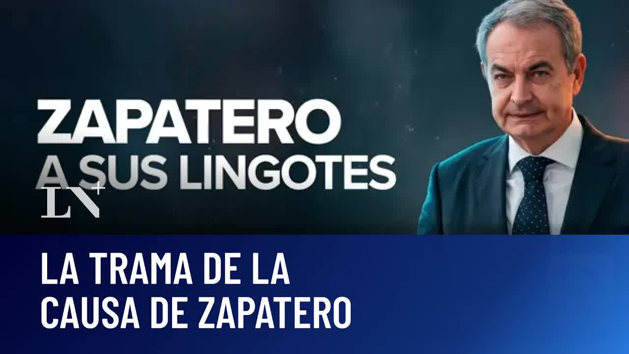 La escándalo que sacude España: el expresidente Zapatero habría trasladado 8 toneladas de oro
