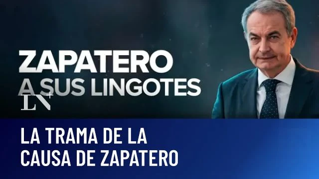 La escándalo que sacude España: el expresidente Zapatero habría trasladado 8 toneladas de oro