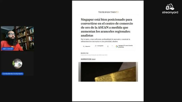 NoticiORO Barrick hunter Gold