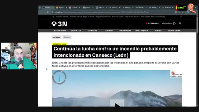 El cambio climático